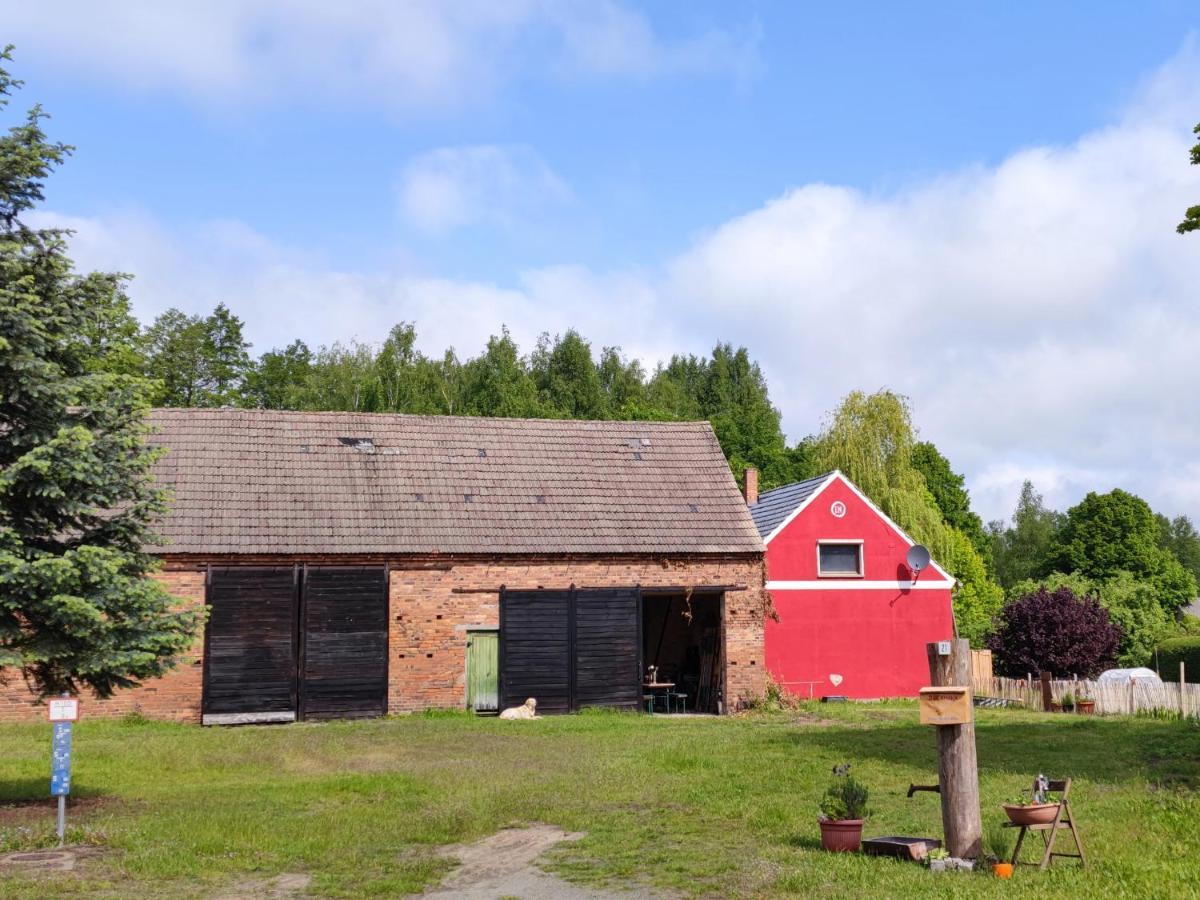 Ferienwohnung & Campingplatz Vor Dem Berg Heideblick Luaran gambar