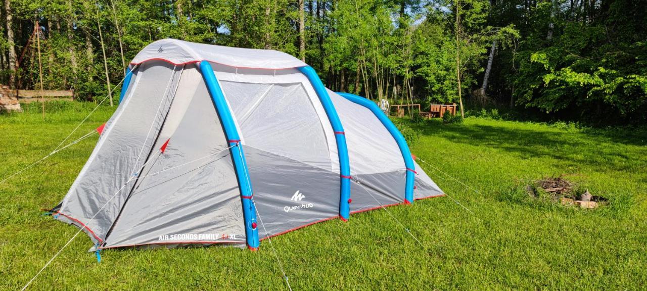 Ferienwohnung & Campingplatz Vor Dem Berg Heideblick Luaran gambar