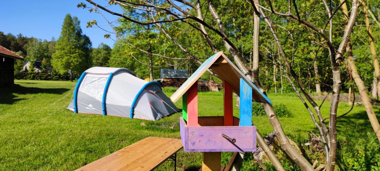 Ferienwohnung & Campingplatz Vor Dem Berg Heideblick Luaran gambar