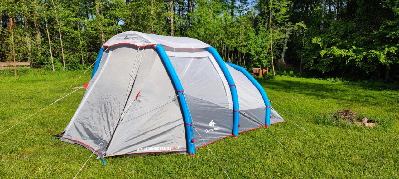 Ferienwohnung & Campingplatz Vor Dem Berg Heideblick Luaran gambar