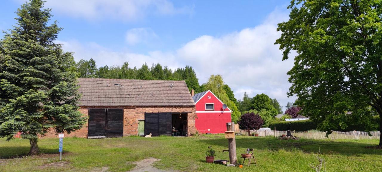 Ferienwohnung & Campingplatz Vor Dem Berg Heideblick Luaran gambar