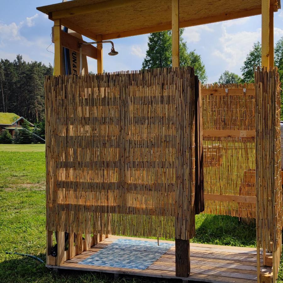 Ferienwohnung & Campingplatz Vor Dem Berg Heideblick Luaran gambar