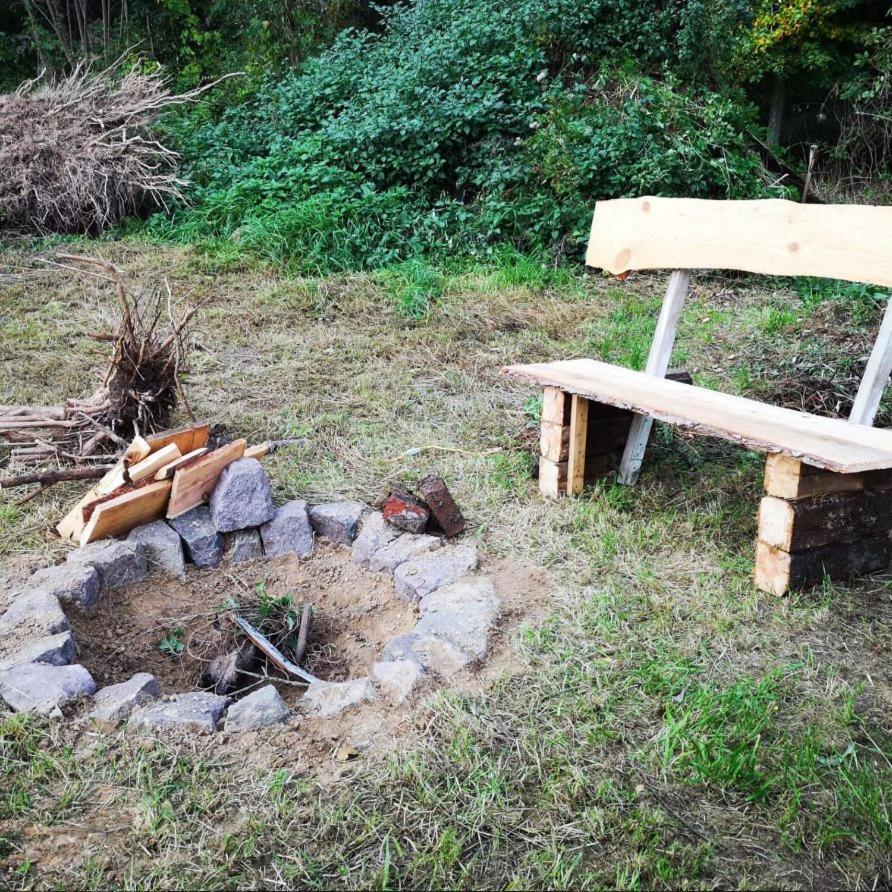 Ferienwohnung & Campingplatz Vor Dem Berg Heideblick Luaran gambar