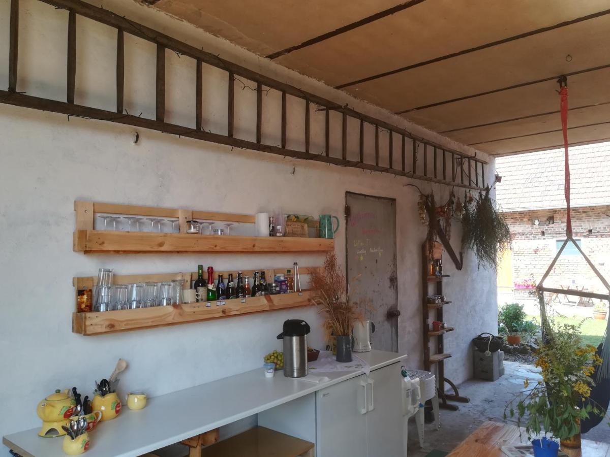 Ferienwohnung & Campingplatz Vor Dem Berg Heideblick Luaran gambar